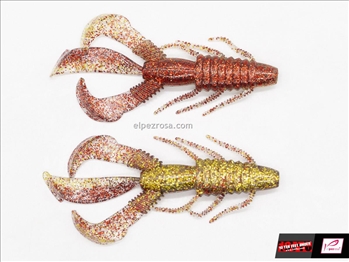 Stoll Craw 3.5 SW3 Red Gold Flake